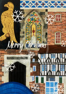 West Quarter Charity Christmas Card from Ric Liptrot