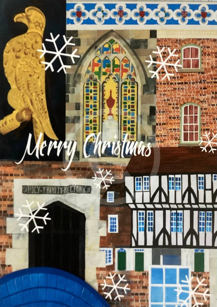 West Quarter Charity Christmas Card from Ric Liptrot