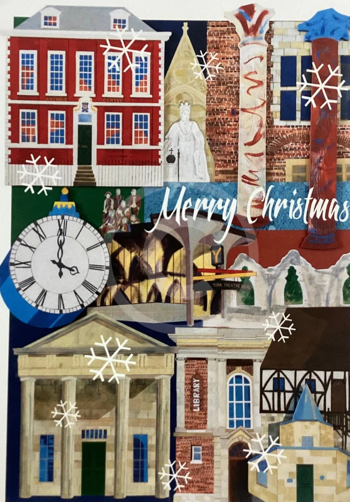 Cultural Quarter Charity Christmas Card from Ric Liptrot