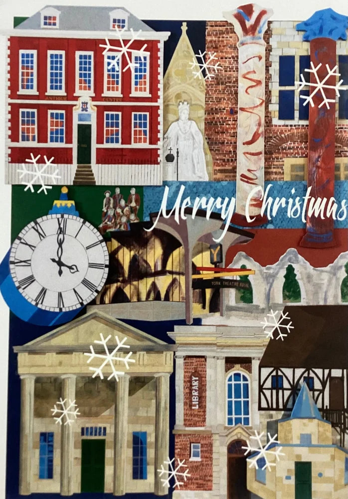Cultural Quarter Charity Christmas Card from Ric Liptrot