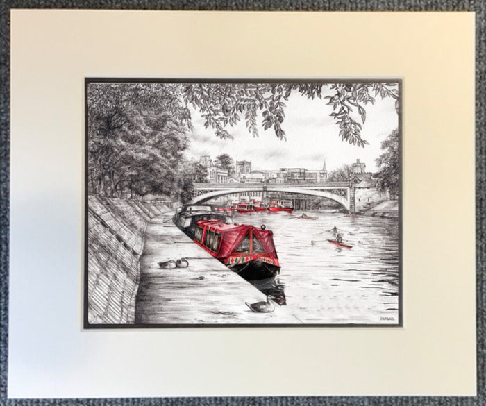 The Red Boats by Mark Braithwaite