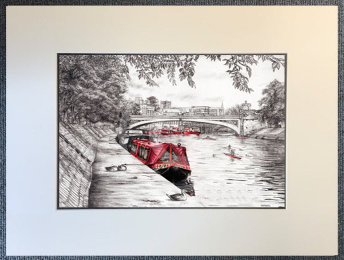 The Red Boats by Mark Braithwaite