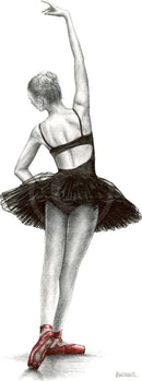 The Red Shoes 14 By Mark Braithwaite