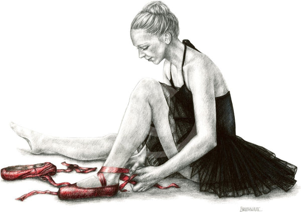 The Red Shoes 3 By Mark Braithwaite