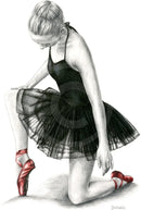 The Red Shoes 4 By Mark Braithwaite