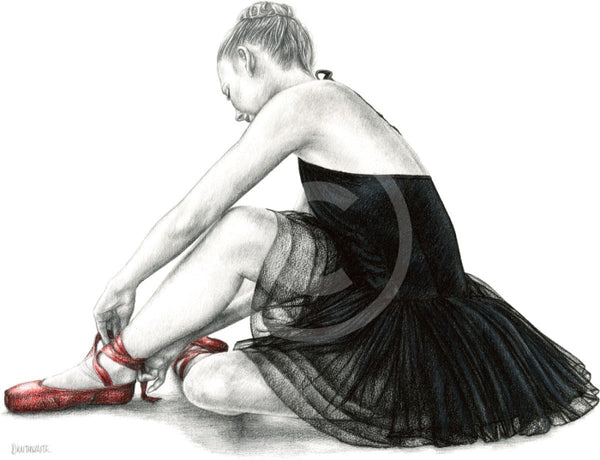 The Red Shoes 5 By Mark Braithwaite