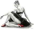 The Red Shoes 8 By Mark Braithwaite