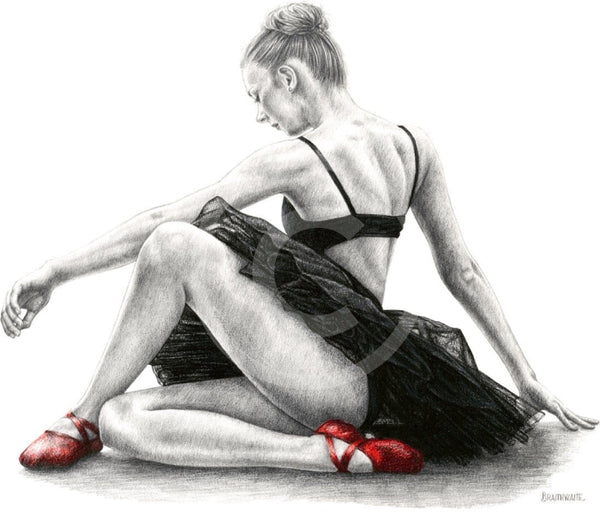 The Red Shoes 8 By Mark Braithwaite