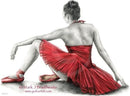 The Red Tutu 8 By Mark Braithwaite