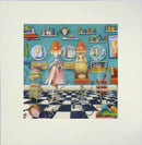 The Salon Limited Edition Print by Dotty Earl