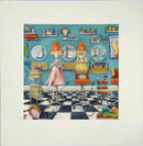 The Salon Limited Edition Print by Dotty Earl
