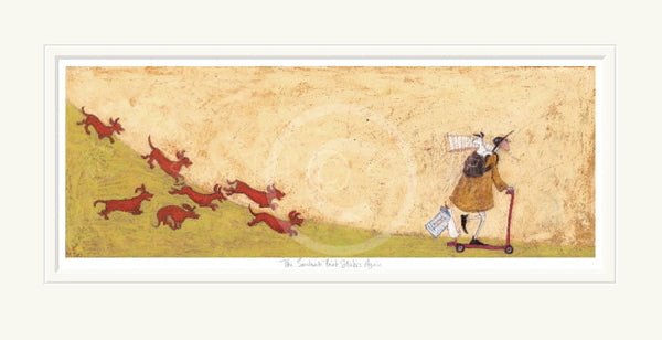The Sandwich Thief Strikes Again LIMITED EDITION by Sam Toft