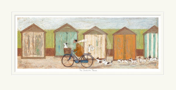 The Sandwich Thieves LIMITED EDITION by Sam Toft