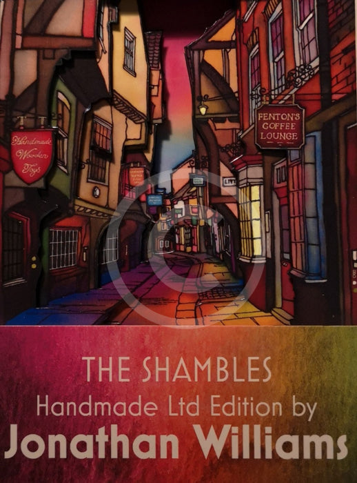 The Shambles by Jonathan Williams