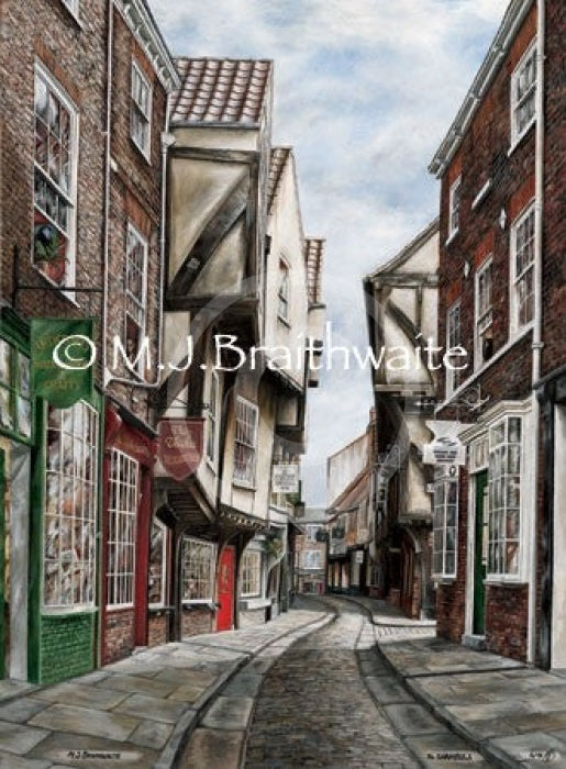 The Shambles By Mark Braithwaite
