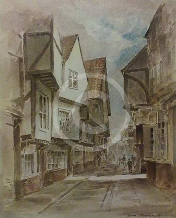 The Shambles By Sam Chadwick