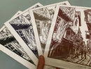 The Shambles, Hand Printed Linocut by Drawneup - colour variants