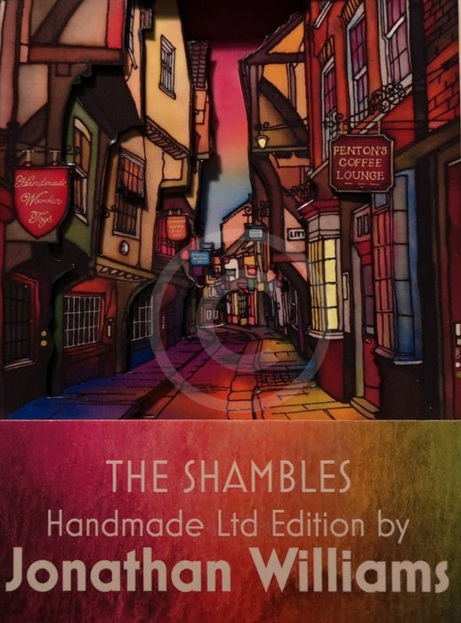 The Shambles by Jonathan Williams