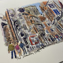 The Shambles, York, Richard Briggs ORIGINAL WATERCOLOUR