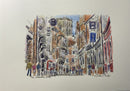 The Shambles York Richard Briggs Original Watercolour