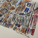 The Shambles, York, Richard Briggs ORIGINAL WATERCOLOUR