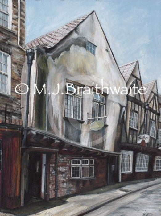 The Shrine Of St Margaret Clitheroe By Mark Braithwaite