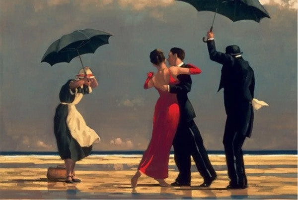 The Singing Butler by Jack Vettriano