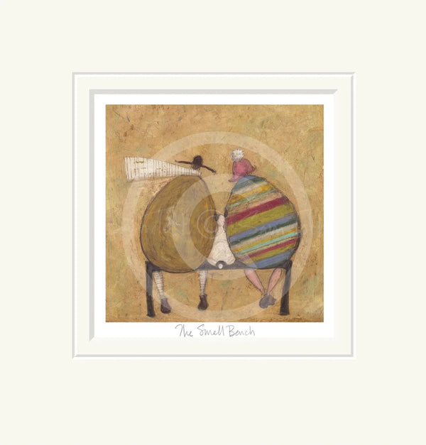The Small Bench LIMITED EDITION by Sam Toft