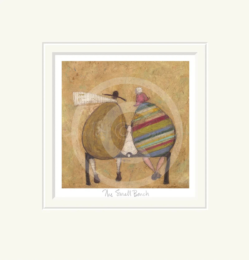 The Small Bench LIMITED EDITION by Sam Toft