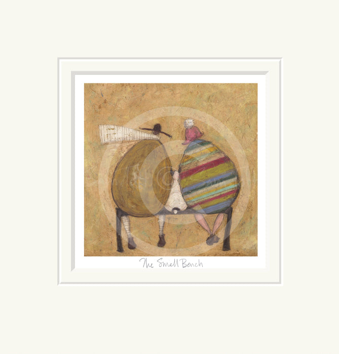 The Small Bench LIMITED EDITION by Sam Toft