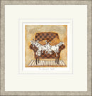 The Snuggle Seat LIMITED EDITION by Sam Toft Framed