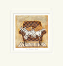 The Snuggle Seat LIMITED EDITION by Sam Toft mounted