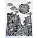 The Tangled Shambles, York by Emily Child