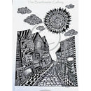 The Tangled Shambles, York by Emily Child