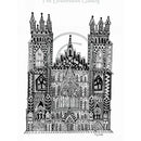 The Tangled Towers, York Minster by Emily Child