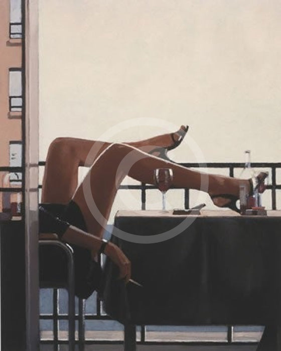 The Temptress by Jack Vettriano