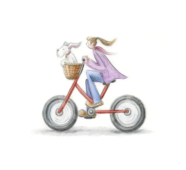 The Two of Us Limited Edition Print by Dotty Earl