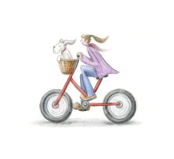 The Two of Us Limited Edition Print by Dotty Earl