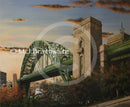 The Tyne Bridge From Gateshead By Mark Braithwaite