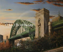 The Tyne Bridge From Gateshead By Mark Braithwaite