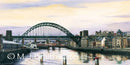 The Tyne Bridge (Giclée) By Mark Braithwaite