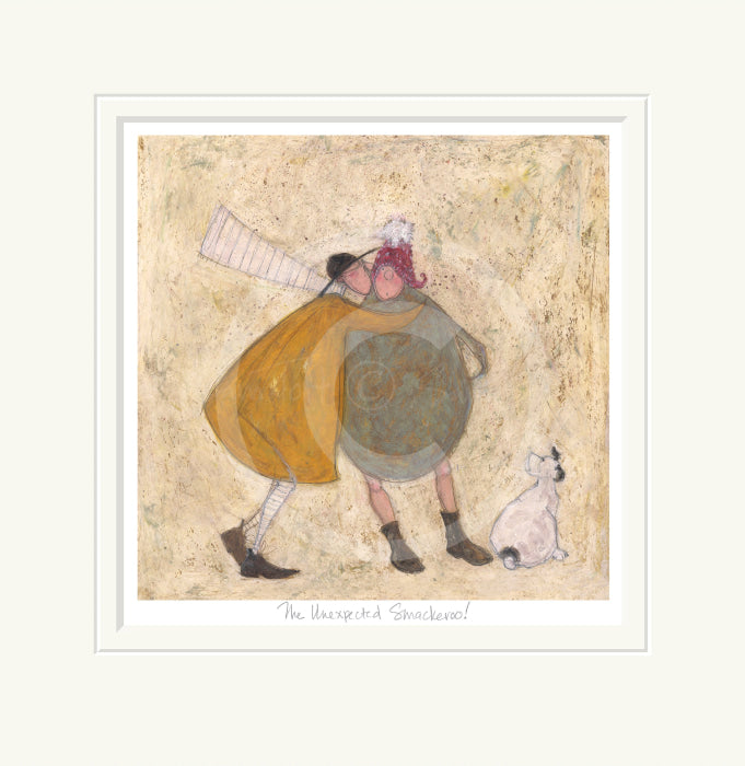 The Unexpected Smackeroo LIMITED EDITION by Sam Toft