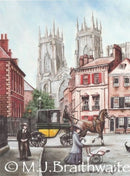 The Victorian York Collection - Lop Lane By Mark Braithwaite