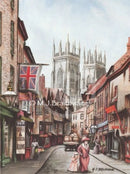 The Victorian York Collection - Petergate By Mark Braithwaite