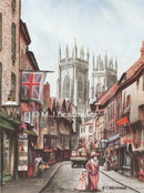 The Victorian York Collection - Petergate By Mark Braithwaite