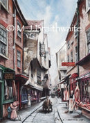 The Victorian York Collection - Shambles By Mark Braithwaite
