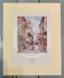 Victorian York - mounted 40x50cm