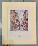 Victorian York - mounted 40x50cm