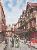 The Victorian York Collection - Stonegate By Mark Braithwaite