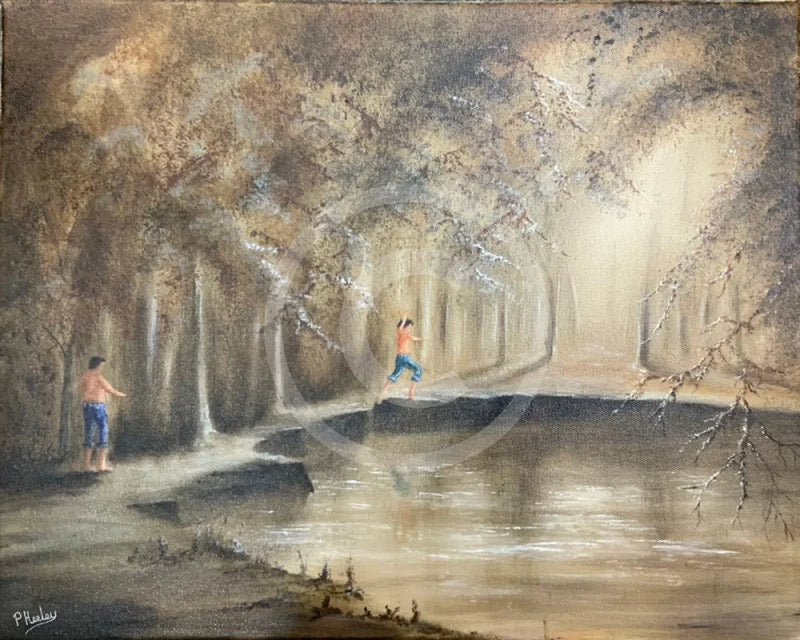 The Water Boys ORIGINAL by Paul Heeley